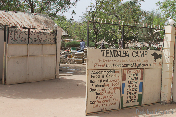 Tendapa camp 